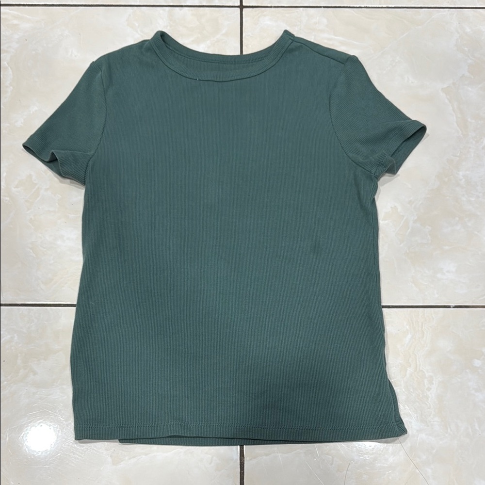 Womens Green T-Shirt